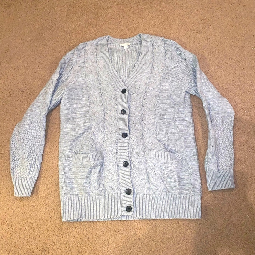 Gap cable knit cardigan